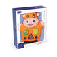Enlightening Calf Musical Baby Toy