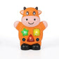 Enlightening Calf Musical Baby Toy