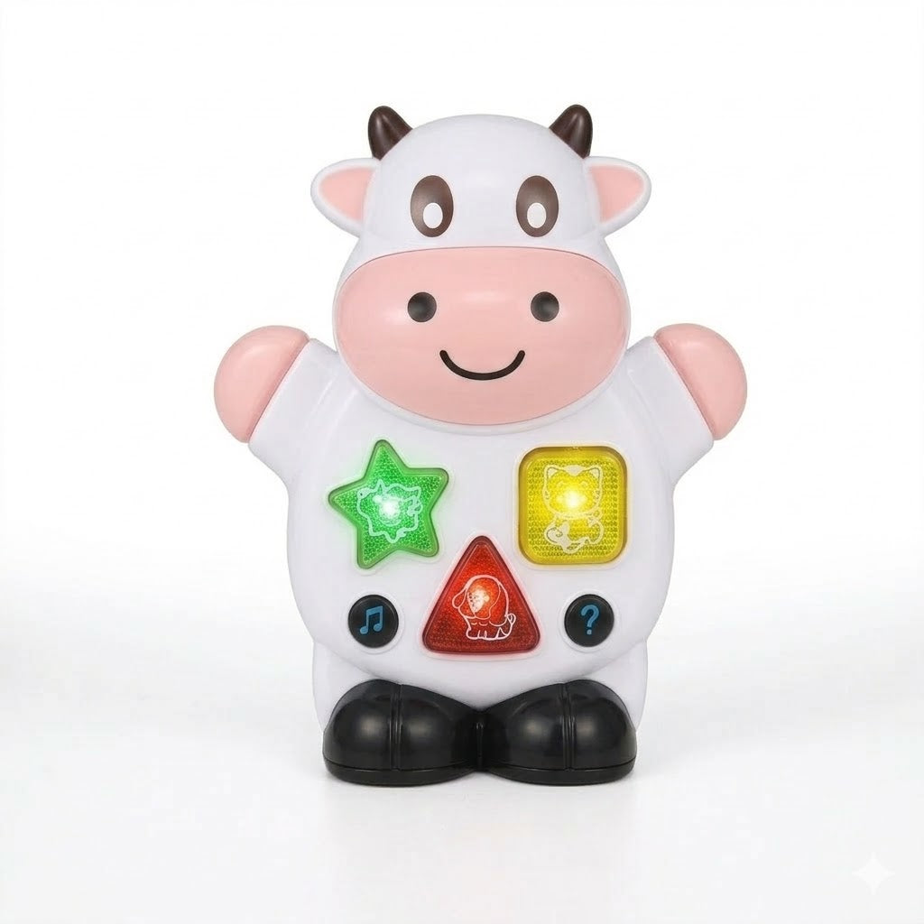 Enlightening Calf Musical Baby Toy