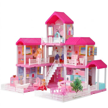 House Model Dollhouse [454Pieces]