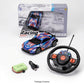 R/C racing car