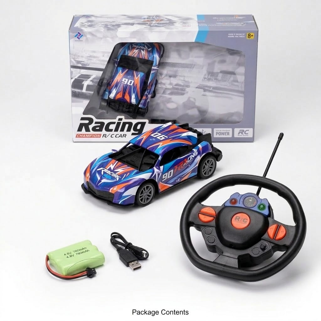 R/C racing car