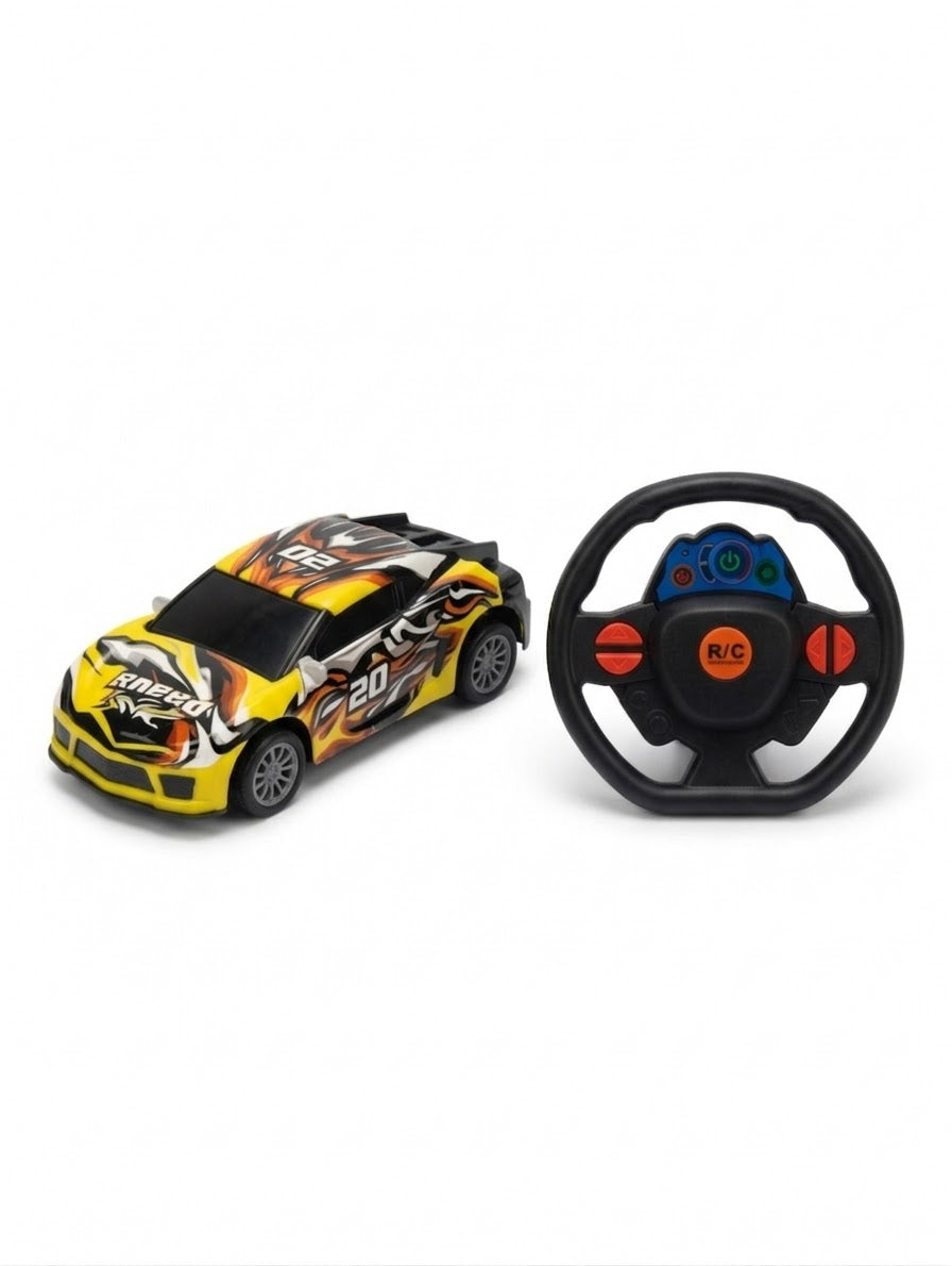 R/C racing car