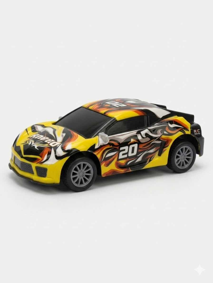 R/C racing car