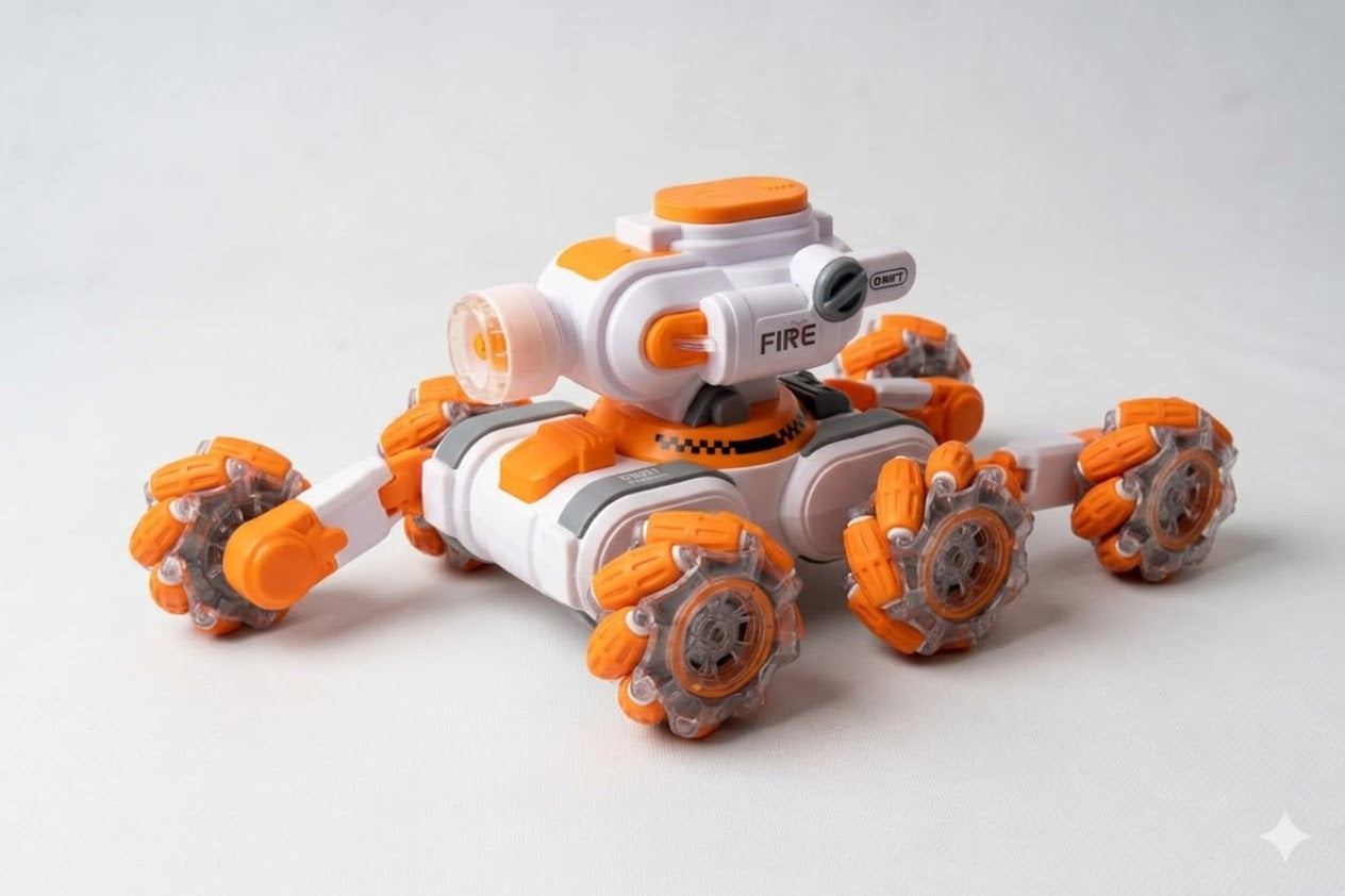 Eight Wheeled Stunt Car(Water balls)