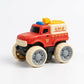 Rail fire truck