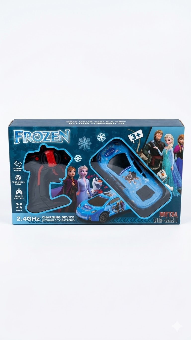 Frozen RC Car