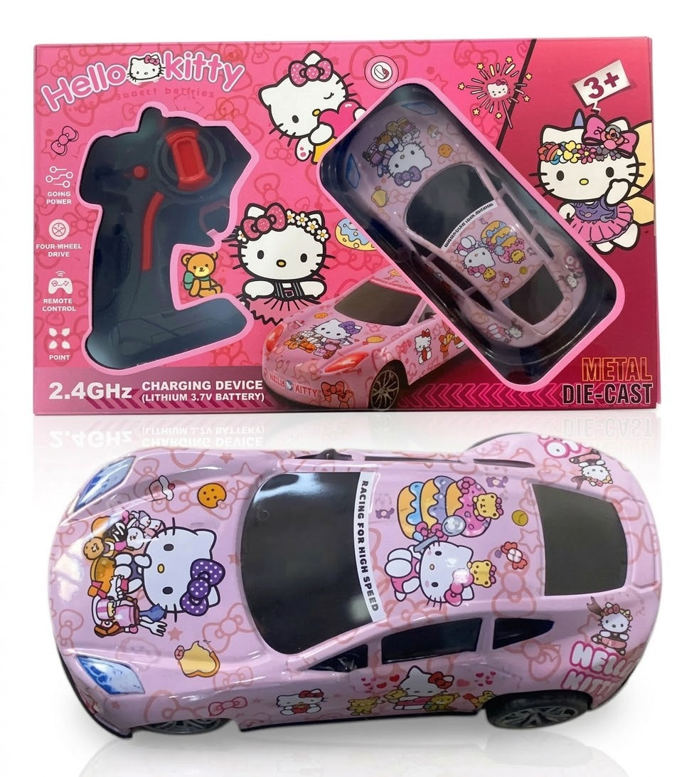 Hello kitty RC car