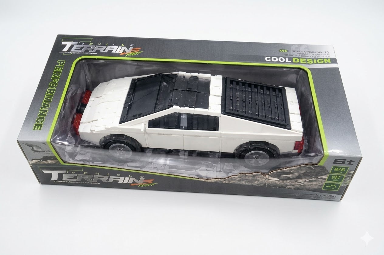 Tesla Cybertruck Toy Car
