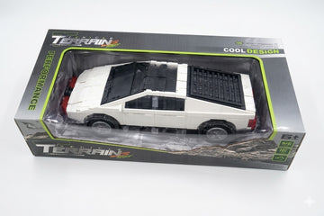 Tesla Cybertruck Toy Car