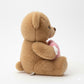 45CM Heart Little Bear Plush Doll