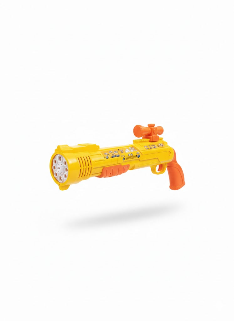 Minions-themed Bubble Gun