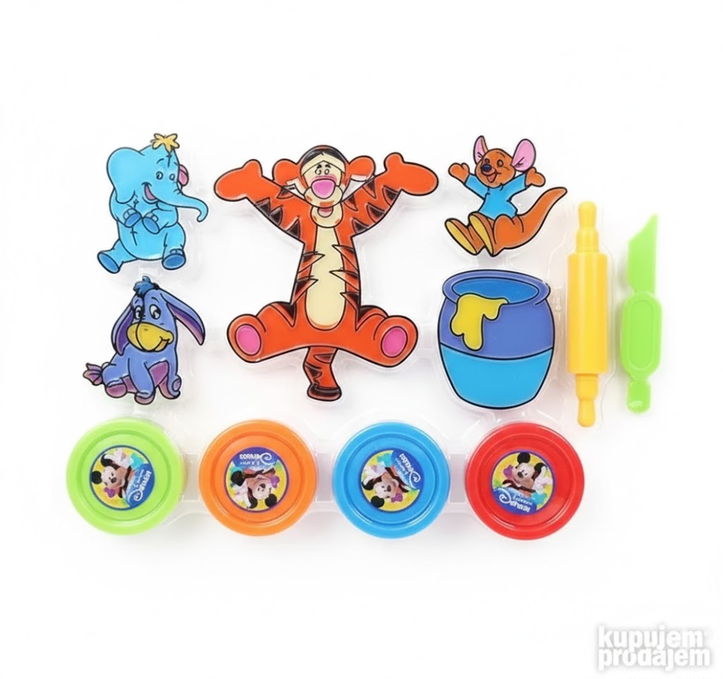Colorful World Creative Choi Mud – Squish, Shape & Imagine