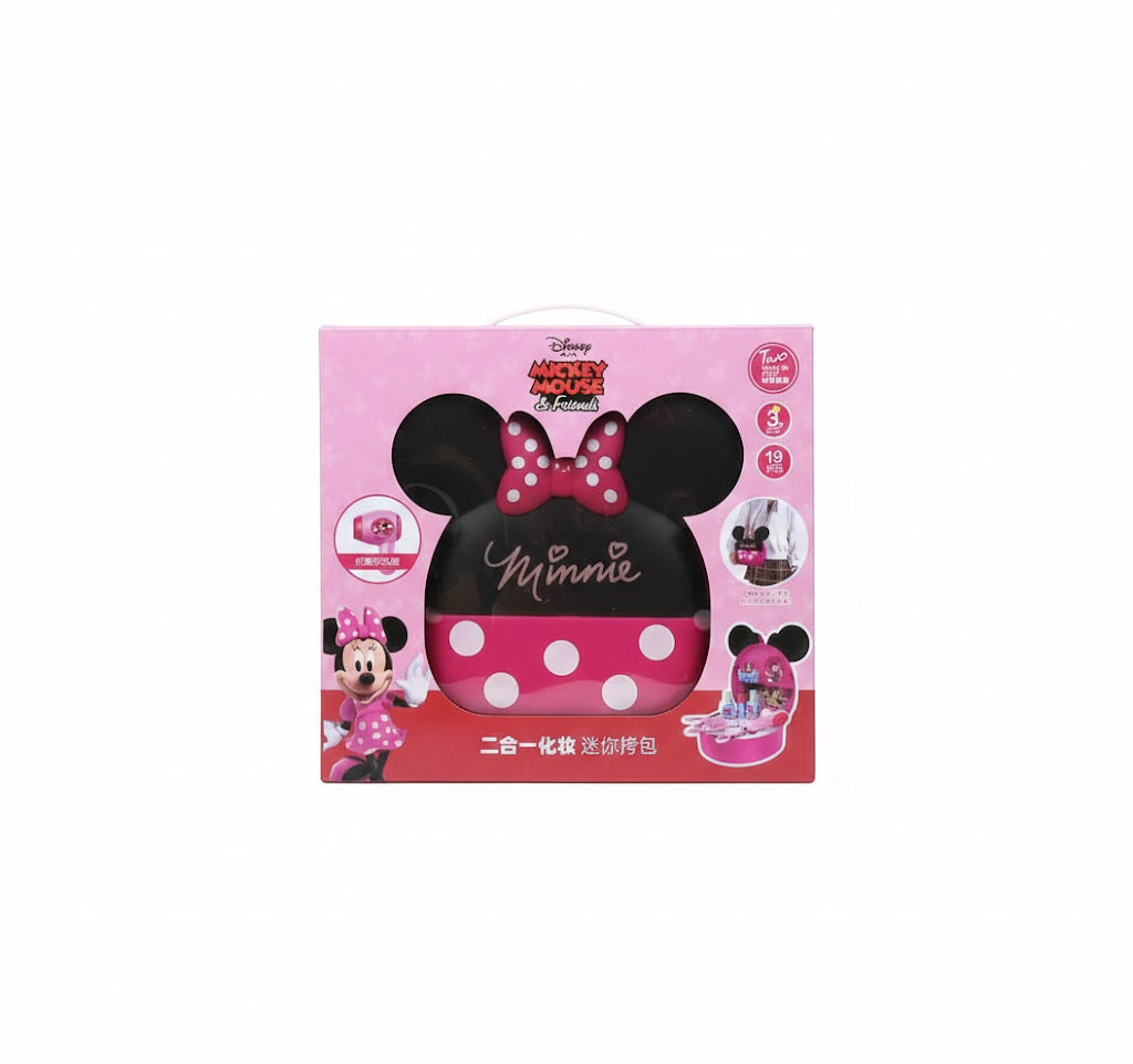 Disney Minnie 2-in-1 Mini Satchel Playset – Style, Play & Disney Magic