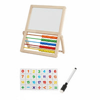 
              educational 3-in-1 math easel
            