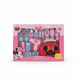 Disney Minnie Mouse Pretend Play Beauty Set – Mini Handbag Fun