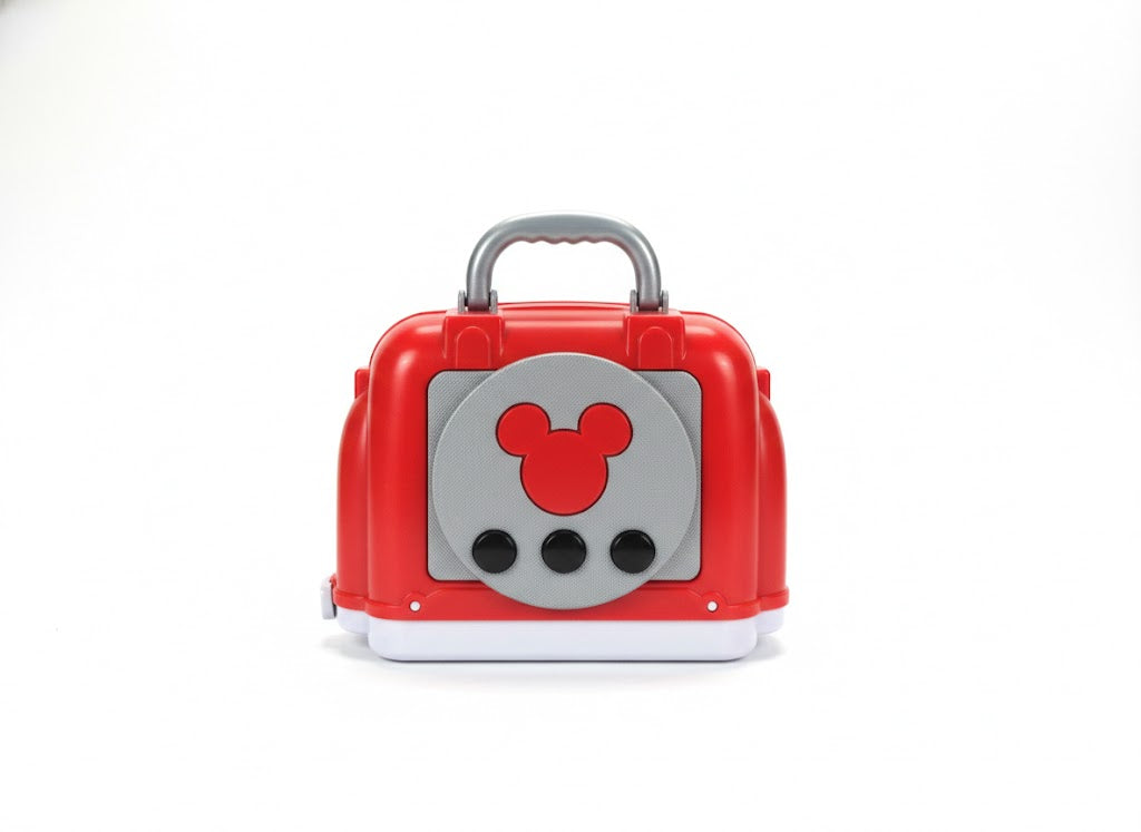 Disney Mickey Mouse & Friends 2-in-1 Play House Handbag – Carry the Fun Anywhere