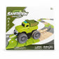 Sanitation Variety Track Set – Recycling Truck Playset (LED Light)