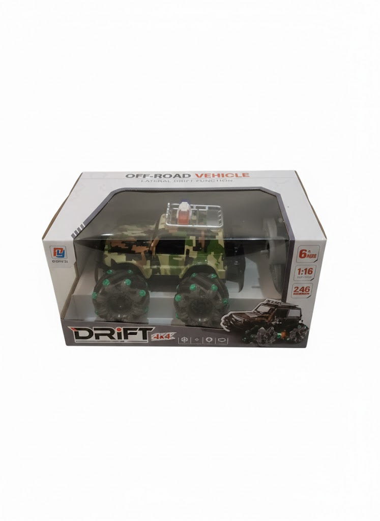 RC Off-Road Drift Vehicle