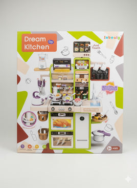 Dream Kitchen Playset – Pretend Chef Fun for Kids