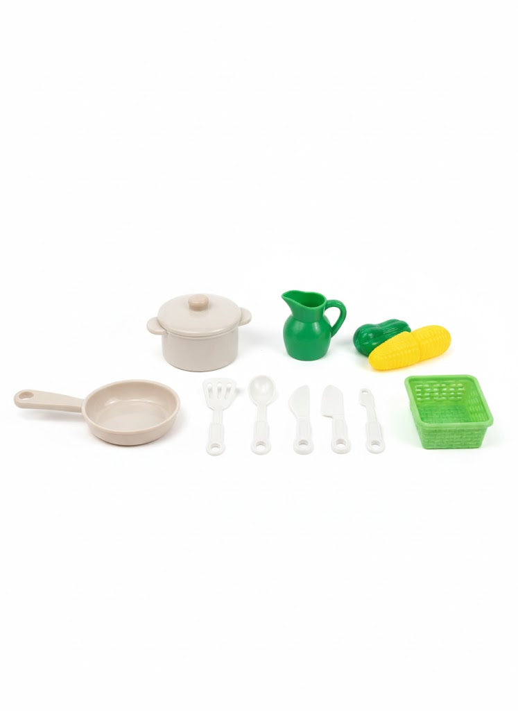 Kitchen Cabinet Toy Playset