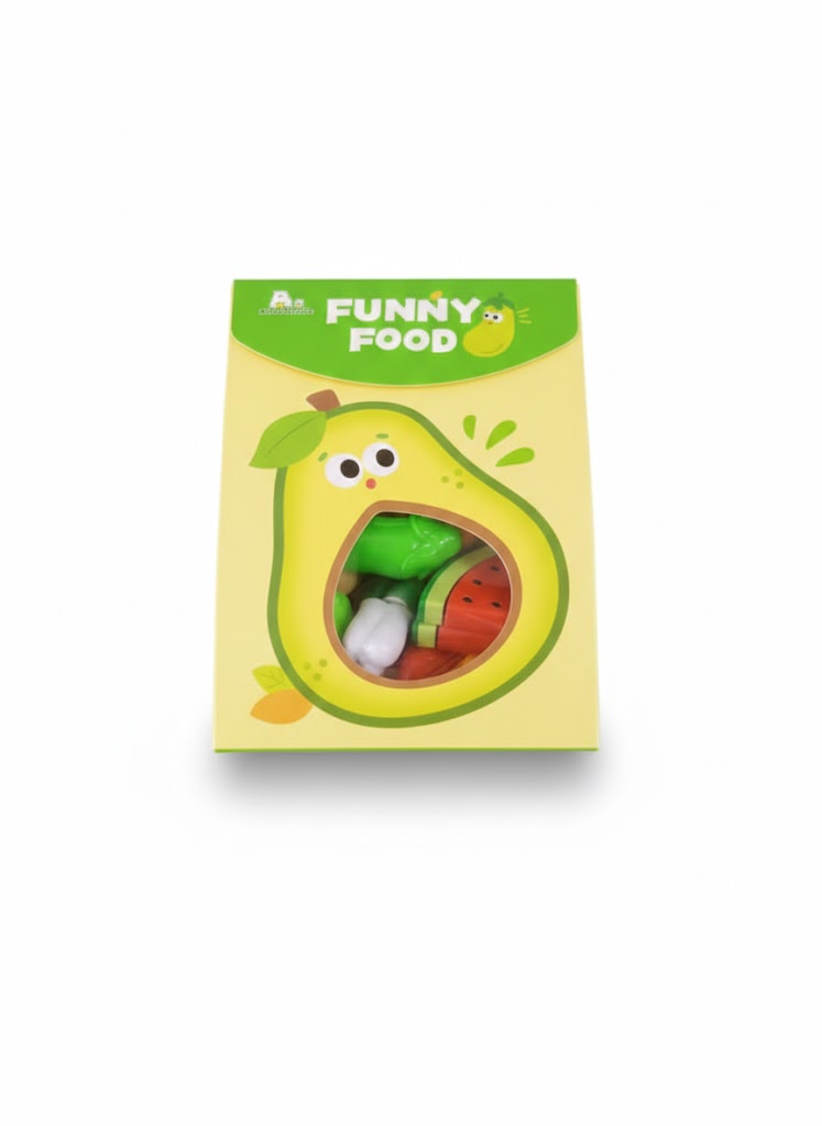 “Funny Food” Play Set.