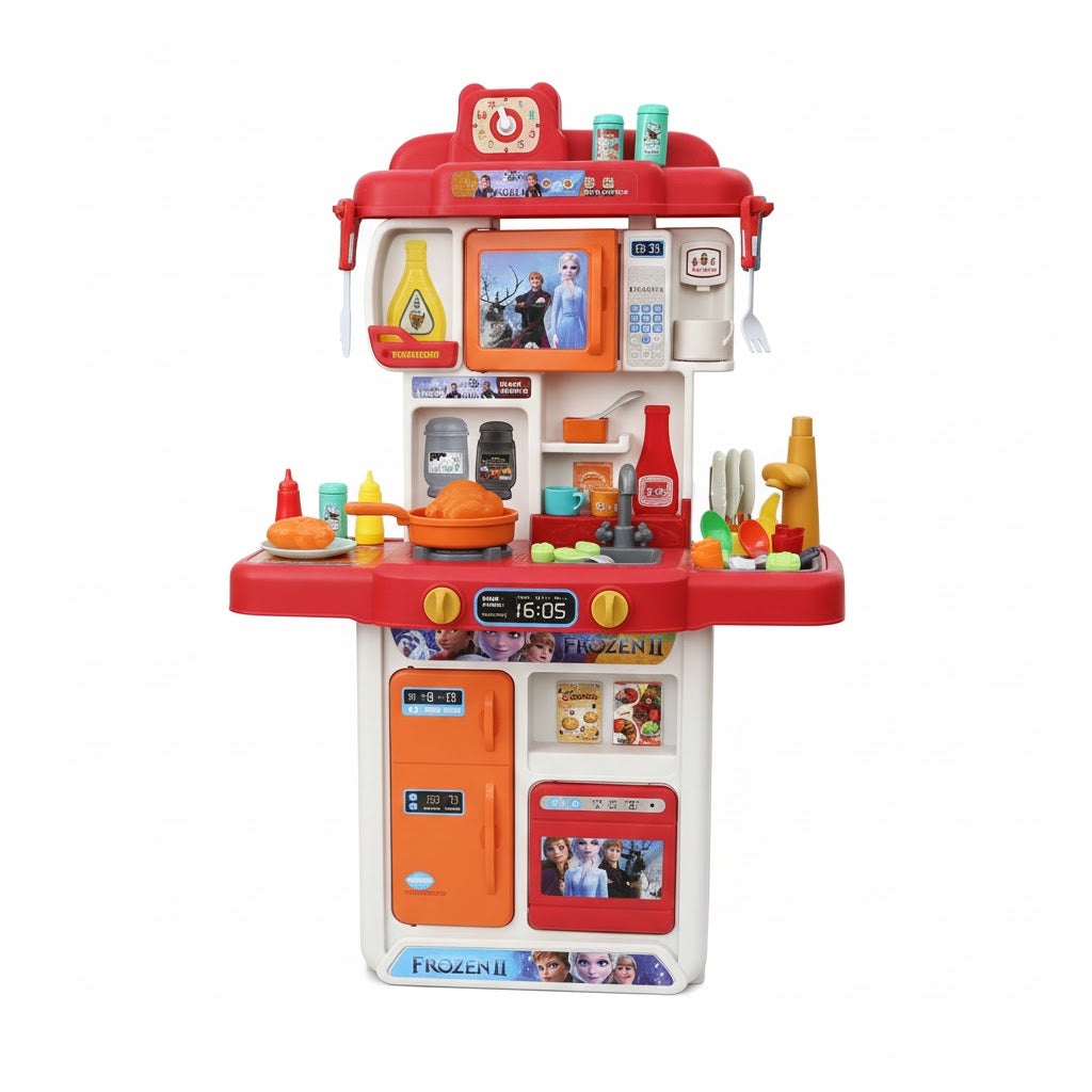 Disney Frozen II Smart Induction Kitchen – Educational Toy Playset