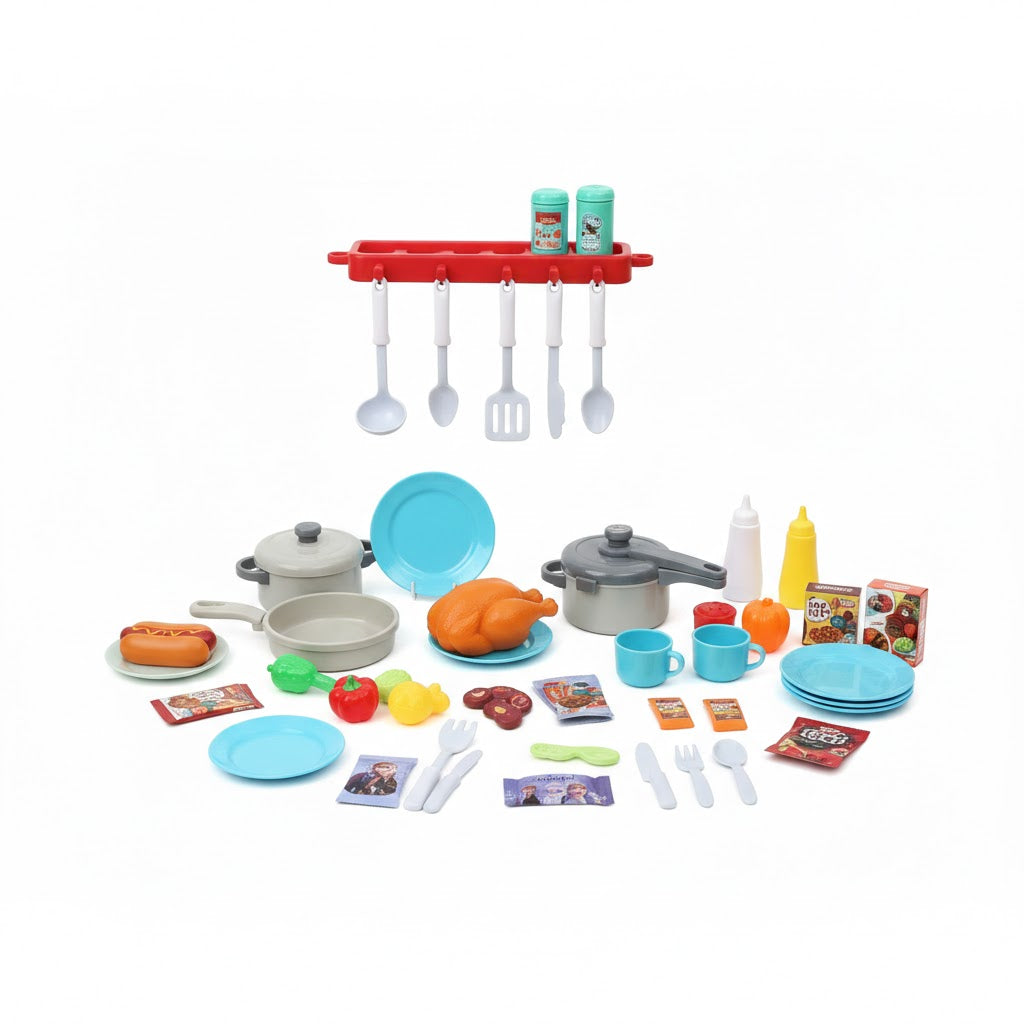 Disney Frozen II Smart Induction Kitchen – Educational Toy Playset