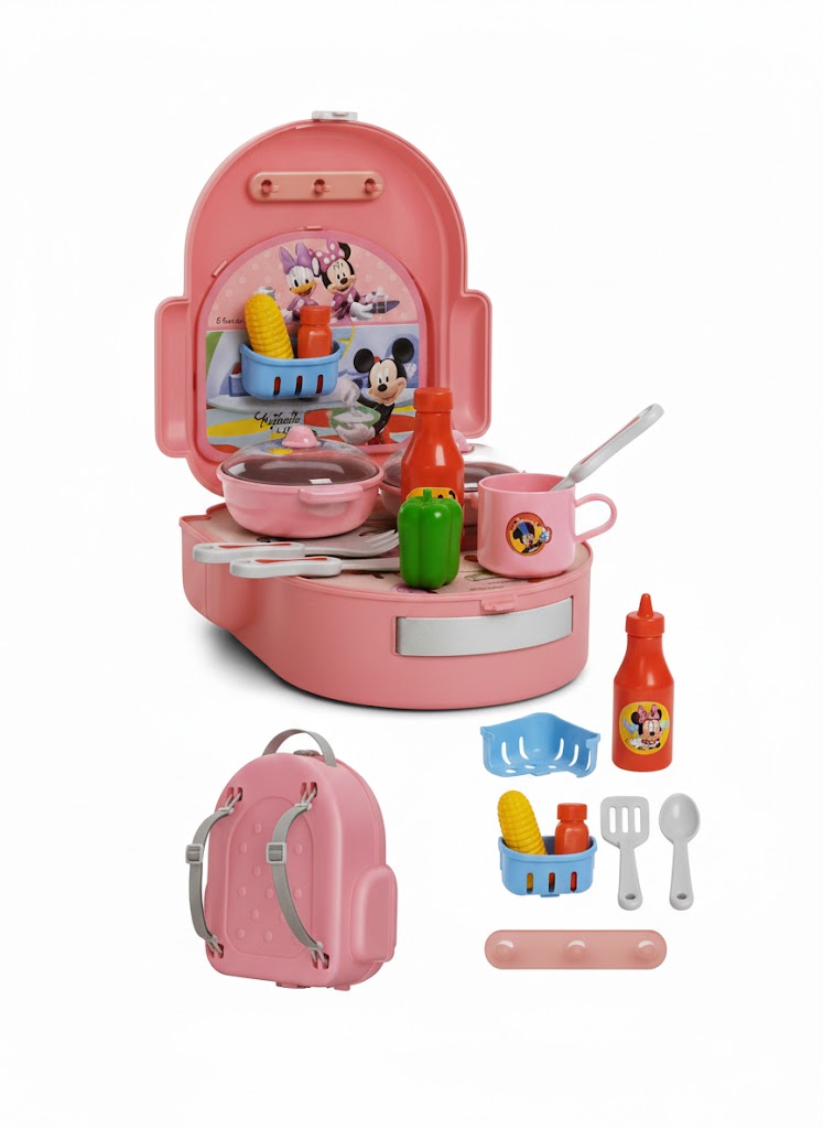 Disney Minnie Mouse Mini Kitchen Backpack
