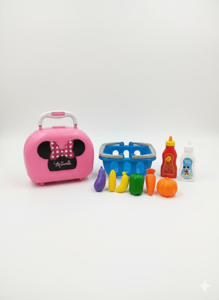 Minnie Mouse Mini Handbag Playset – Stylish Fun for Kids!