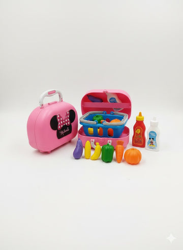 Minnie Mouse Mini Handbag Playset – Stylish Fun for Kids!
