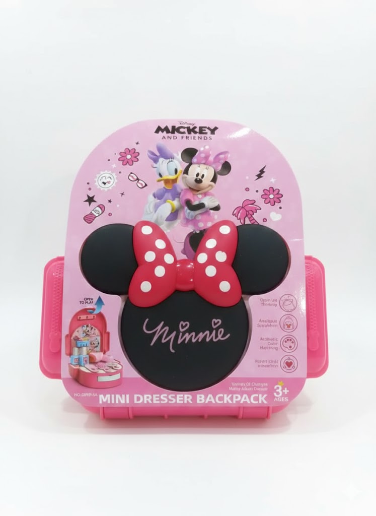 Disney Minnie Mouse and Daisy Duck-themed beauty play set