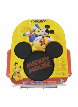 🧳 Disney Mickey & Friends Mini Backpack Playset
