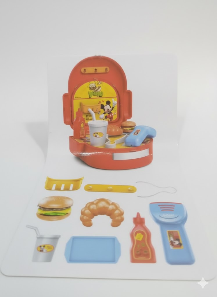 Disney Mickey & Friends Mini Backpack Playset