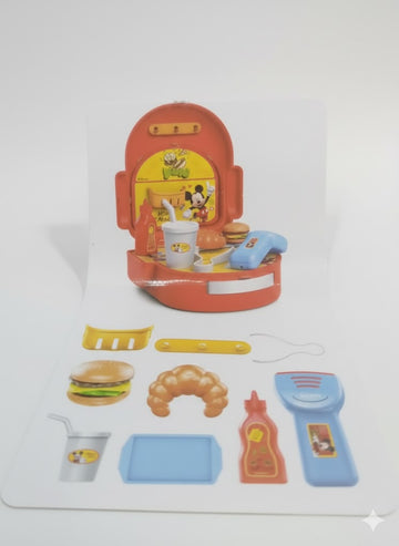 Disney Mickey & Friends Mini Backpack Playset