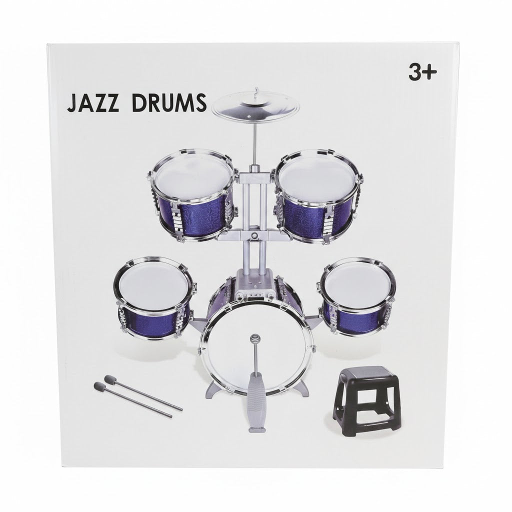 Jazz Drums Toy Set