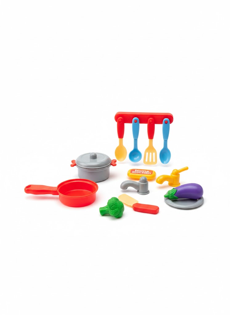 21-piece "Cook Kitchen" play set