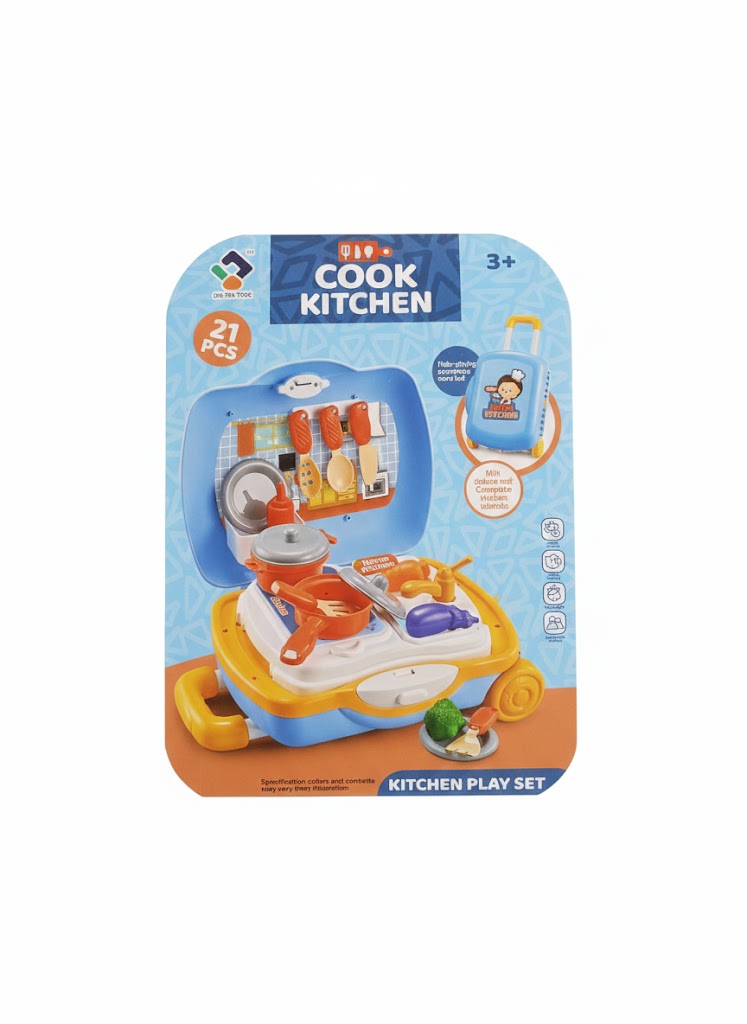 21-piece "Cook Kitchen" play set