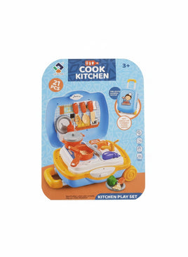 21-piece "Cook Kitchen" play set