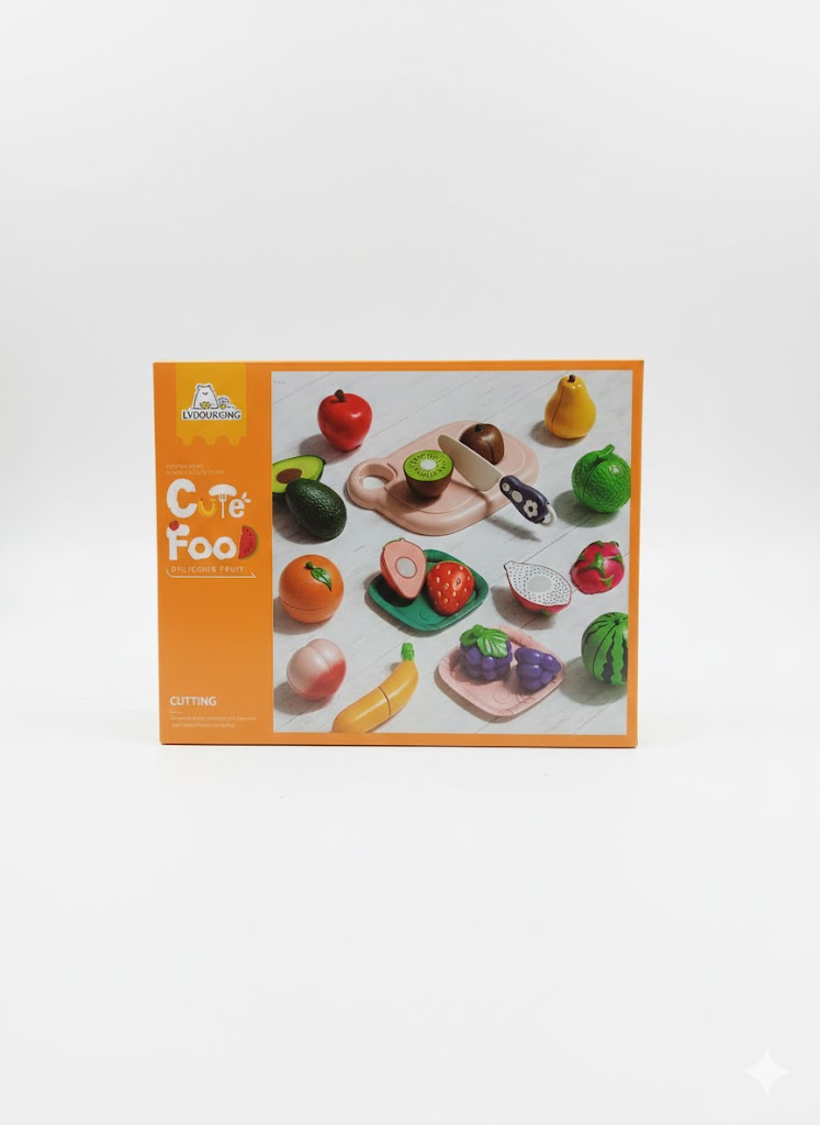 🧁 Cute Food Play Set