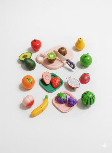 Cute Food Play Set