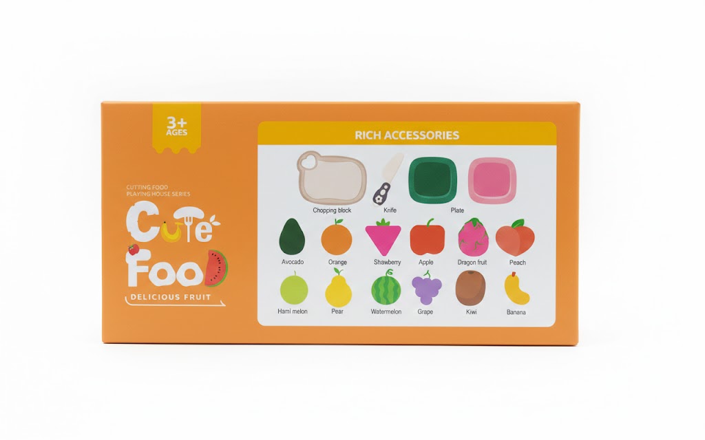 🧁 Cute Food Play Set