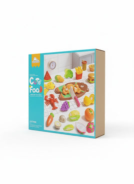 🍰 Cute Food Play Set – Fun Pretend Play for Little Chefs