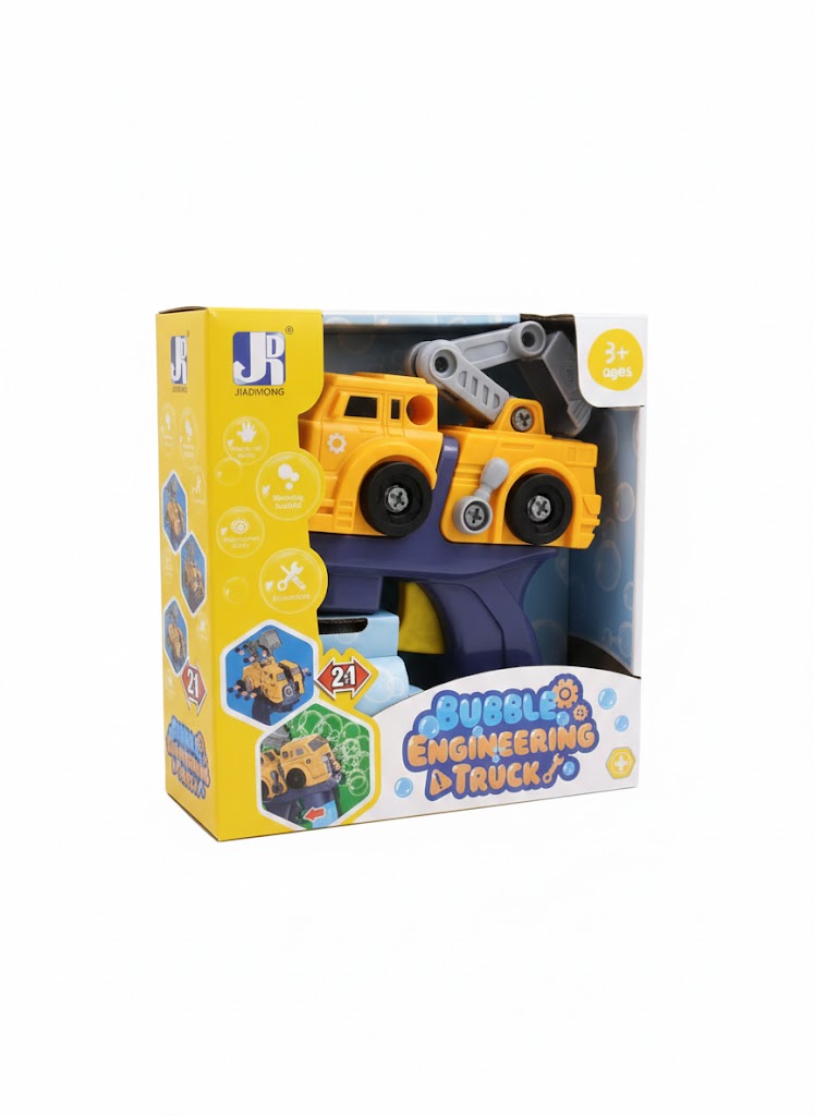 Bubble Engineering Truck