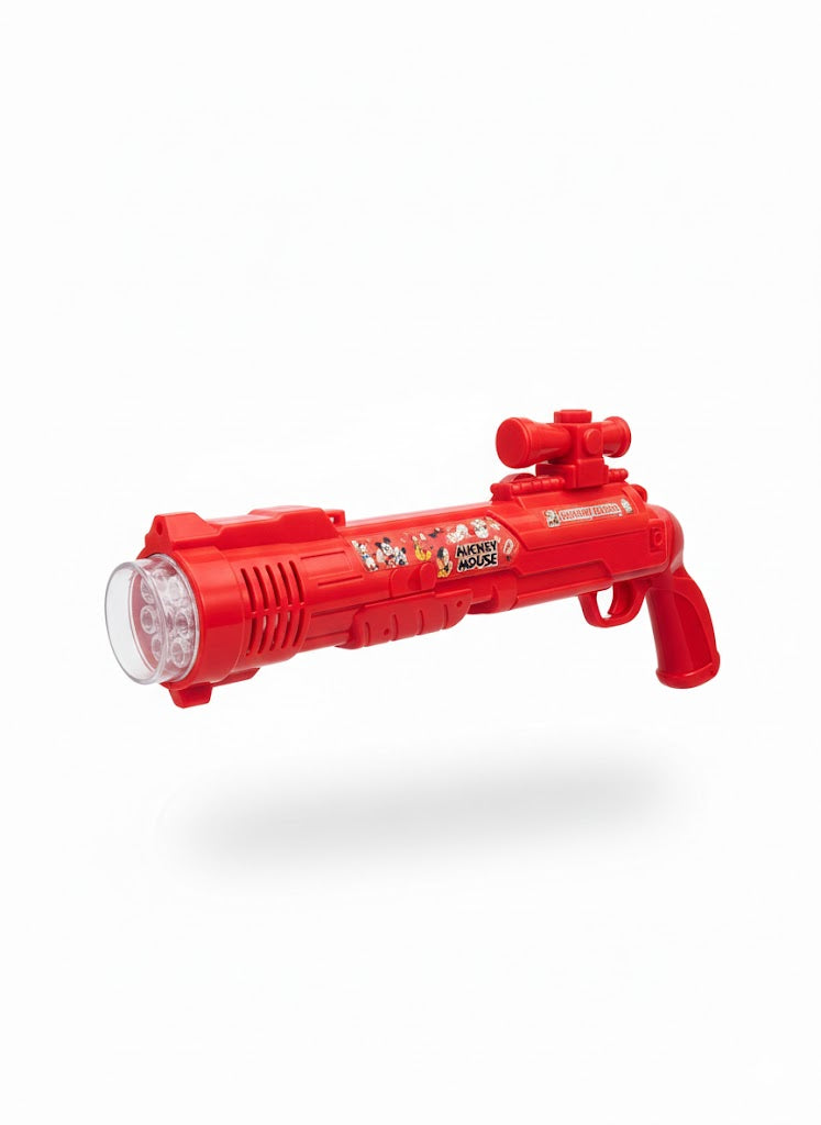 Disney Mickey Mouse Themed Bubble Gun