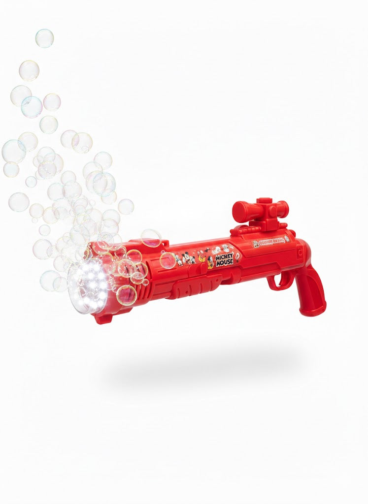 Disney Mickey Mouse Themed Bubble Gun