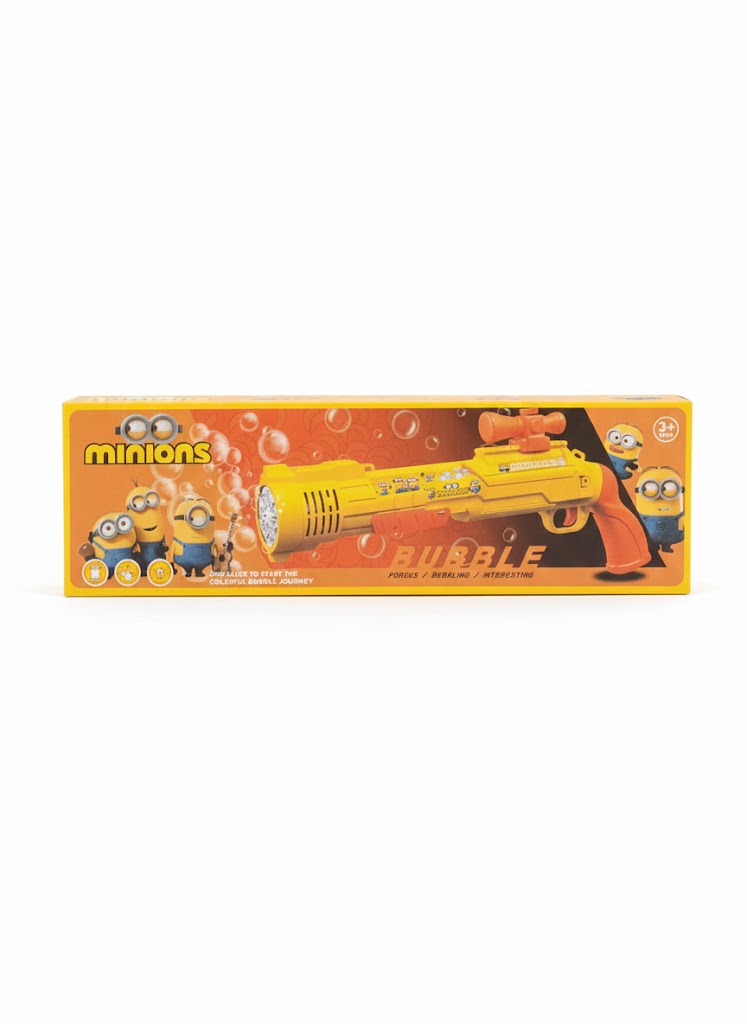Minions-themed Bubble Gun