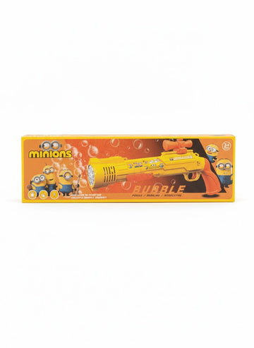 Minions-themed Bubble Gun