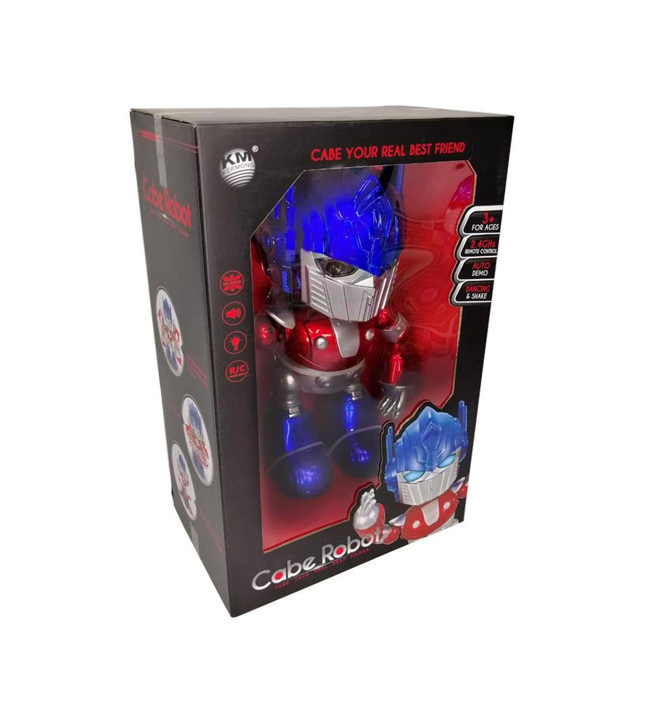 Cabe Robot – Remote Control Transforming Hero Robot