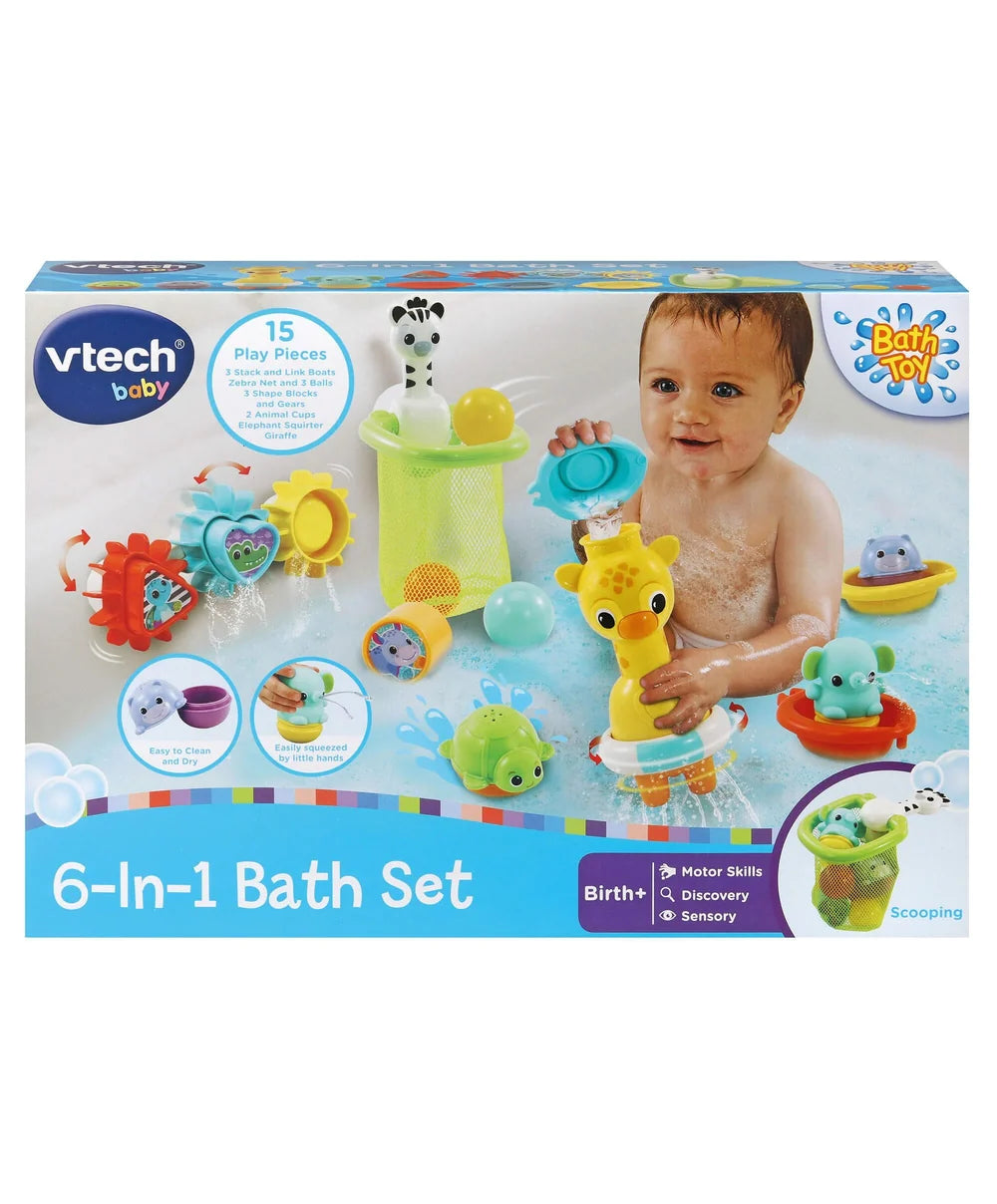 6-in-1 Bath Set